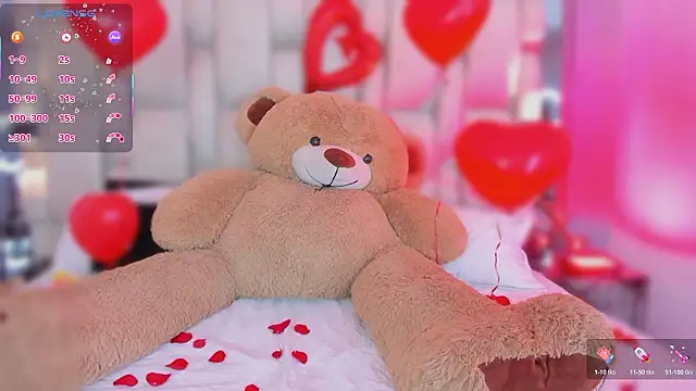  PaulinaDoll  online show from February 14, 3:40 am