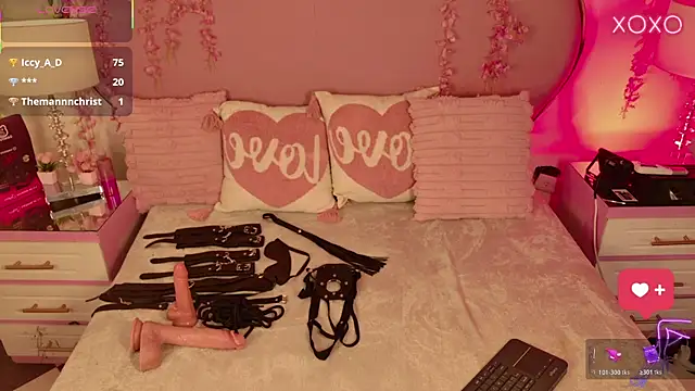 CherylandToni online show from April 11, 7:45 am