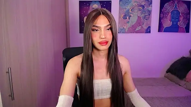 Snapshot of TSAlexaFeet chatting on February 17, 2:42 am TSAlexaFeet online show from February 17, 2:42 am