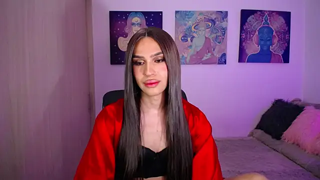 Snapshot of TSAlexaFeet chatting on February 13, 2:11 am TSAlexaFeet online show from February 13, 2:11 am