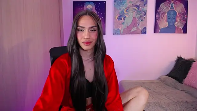 Snapshot of TSAlexaFeet chatting on January 9, 2:18 am TSAlexaFeet online show from January 9, 2:18 am