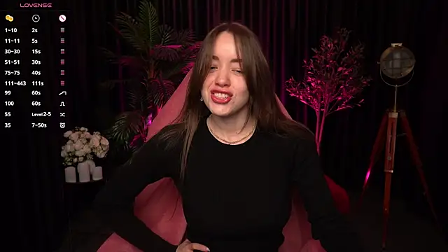 Velouraa online show from April 5, 10:27 pm