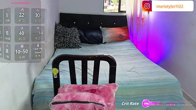 Mariatyler online show from February 28, 8:41 pm