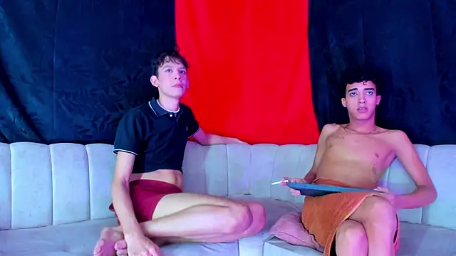 Pleasure boys hot online show from February 7, 7:11 pm