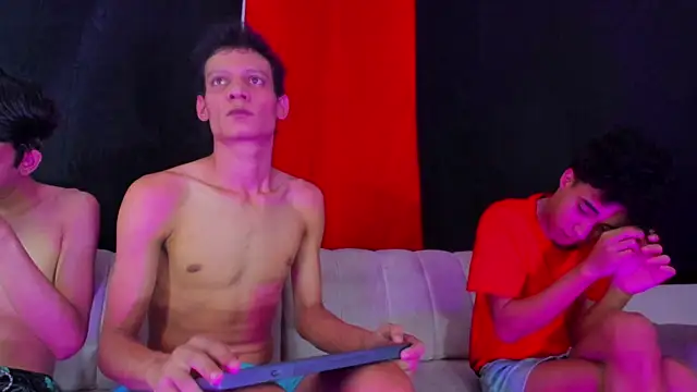 Pleasure boys hot online show from March 1, 6:08 pm