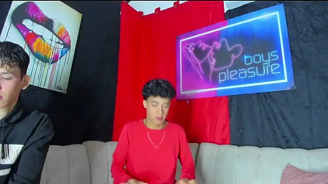 Pleasure boys hot online show from January 9, 7:10 pm