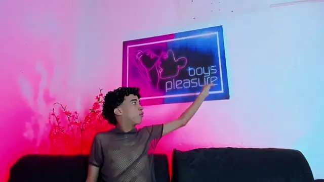 Pleasure boys hot online show from March 23, 7:03 pm