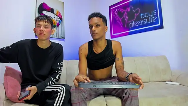 Pleasure boys hot online show from December 23, 4:56 am