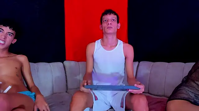 Pleasure boys hot online show from February 13, 7:25 pm