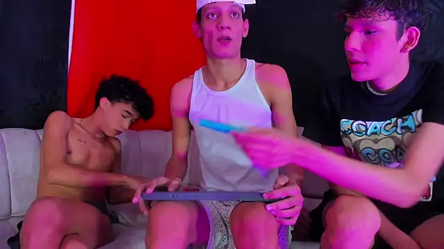 Pleasure boys hot online show from February 23, 6:52 pm