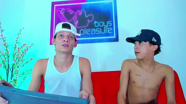 Pleasure boys hot online show from March 6, 4:35 pm