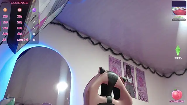 violett brown9 online show from April 10, 3:57 am