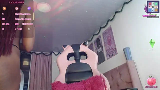 violett brown9 online show from April 25, 4:37 am