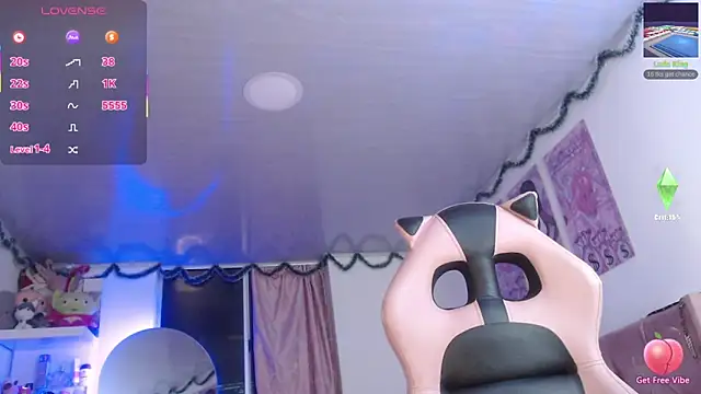 violett brown9 online show from April 13, 4:05 am