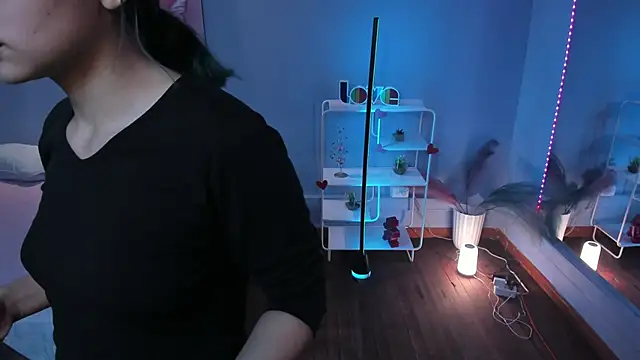 Snapshot of kyoto_Aoki chatting on February 17, 7:22 pm kyoto Aoki online show from February 17, 7:22 pm