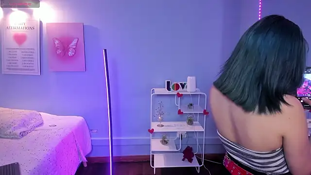 Snapshot of kyoto_Aoki chatting on February 13, 8:20 pm kyoto Aoki online show from February 13, 8:20 pm