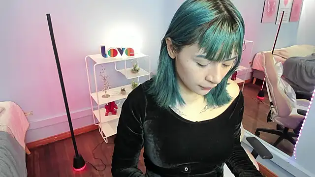 Snapshot of kyoto_Aoki chatting on February 5, 7:21 pm kyoto Aoki online show from February 5, 7:21 pm