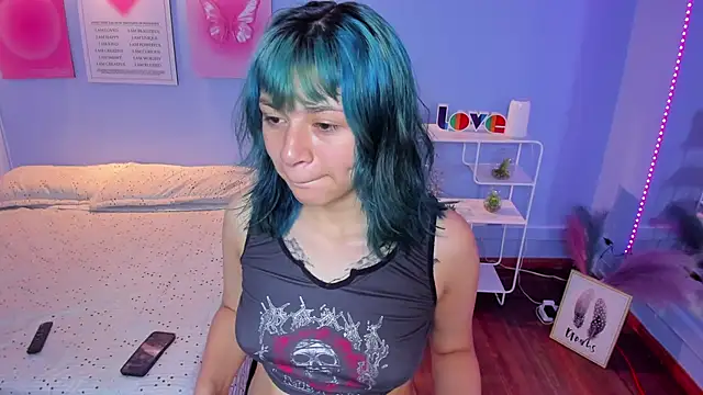 Snapshot of kyoto_Aoki chatting on February 6, 8:16 pm kyoto Aoki online show from February 6, 8:16 pm