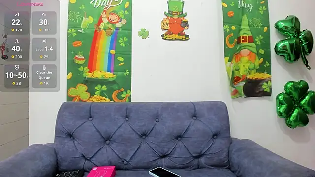 Victor LatinBoy online show from March 21, 3:08 am