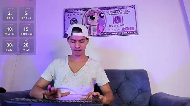 Victor LatinBoy online show from March 29, 5:09 am