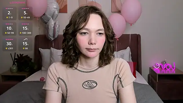 NovaEva  online show from April 7, 12:01 am