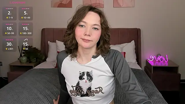 NovaEva  online show from April 22, 12:06 am