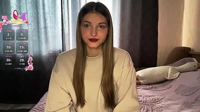 EmllyLighty online show from February 6, 8:21 am