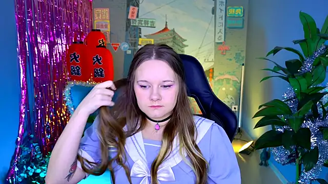 auroranelson online show from December 22, 3:56 pm