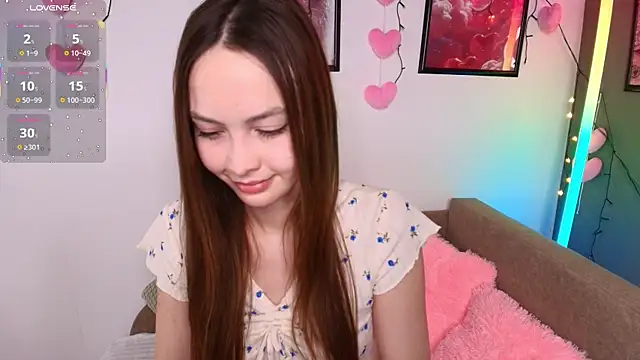 Adele Farrell online show from February 8, 2:20 am