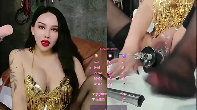 ladyfengyeS010 online show from April 30, 3:08 pm