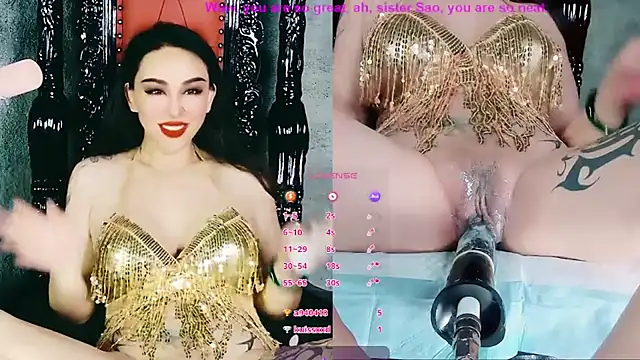 ladyfengyeS010 online show from June 2, 7:08 am