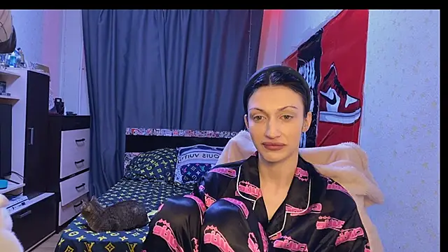 Snapshot of Amalia_Draki chatting on March 1, 4:07 pm Amalia Draki online show from March 1, 4:07 pm