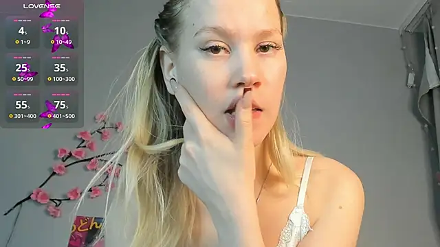 Nicolloves online show from February 23, 1:18 am