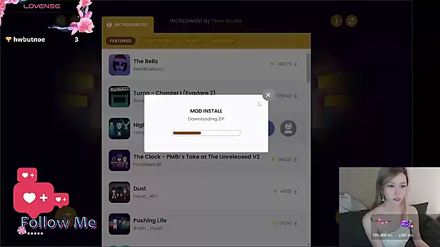 whitecat13 online show from April 17, 11:02 am