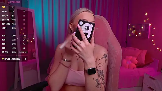 Leslie Caronn online show from April 2, 7:37 am