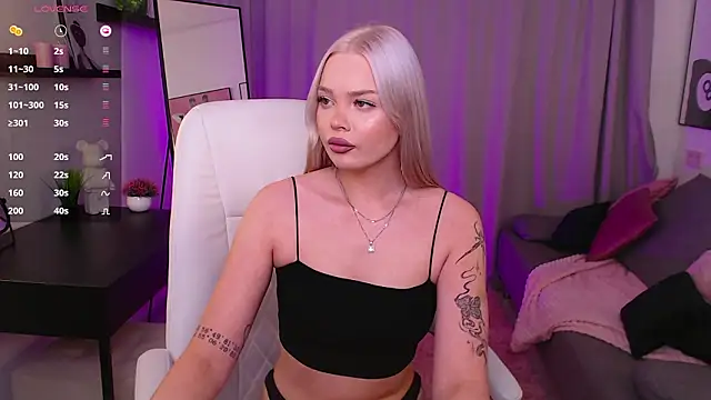 Leslie Caronn online show from February 6, 2:02 pm