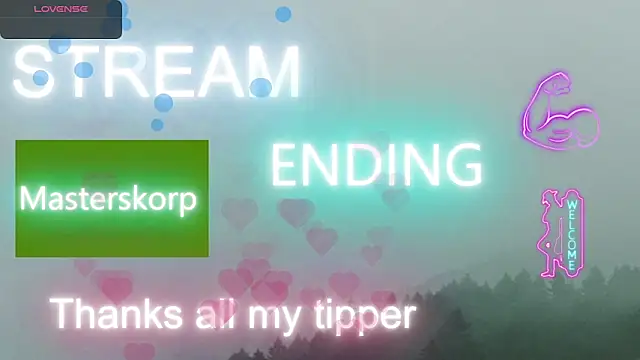 masterskorp online show from January 5, 9:29 pm