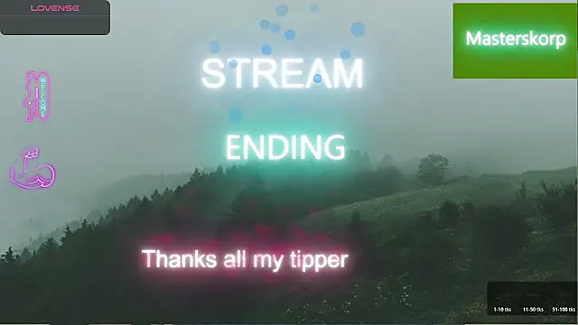 masterskorp online show from January 9, 5:31 pm