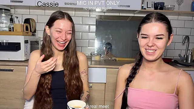 girls secrets online show from February 1, 10:46 am