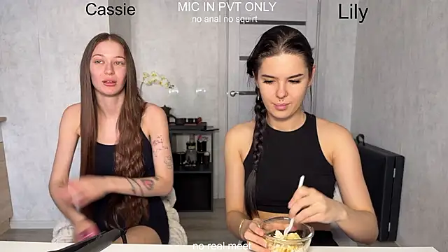 girls secrets online show from February 9, 10:35 am