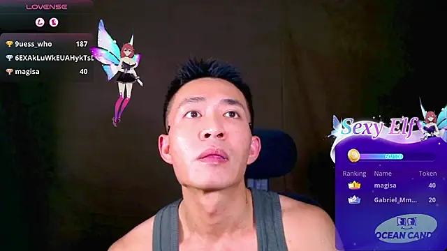 OceanCandy9 online show from May 4, 7:06 pm