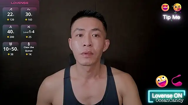 Snapshot of OceanCandy9 chatting on January 9, 4:03 pm OceanCandy9 online show from January 9, 4:03 pm