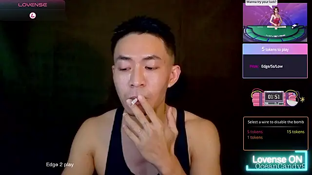 OceanCandy9 online show from March 13, 8:08 am