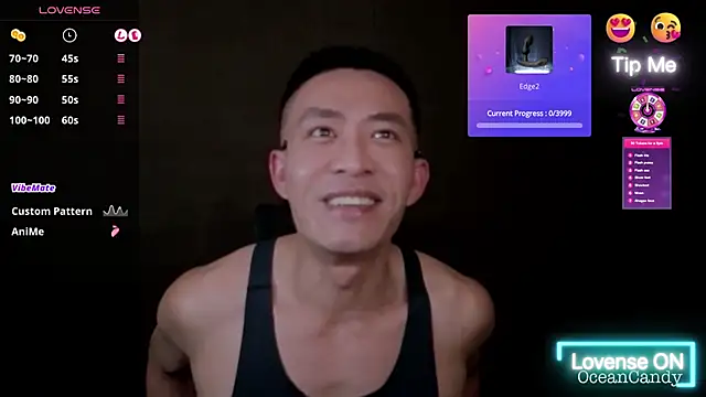 Snapshot of OceanCandy9 chatting on January 10, 3:40 pm OceanCandy9 online show from January 10, 3:40 pm