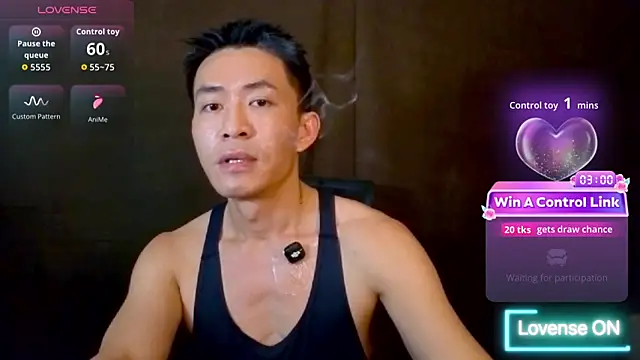 OceanCandy9 online show from March 8, 2:42 pm