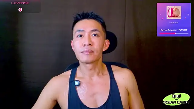 OceanCandy9 online show from April 5, 11:11 pm