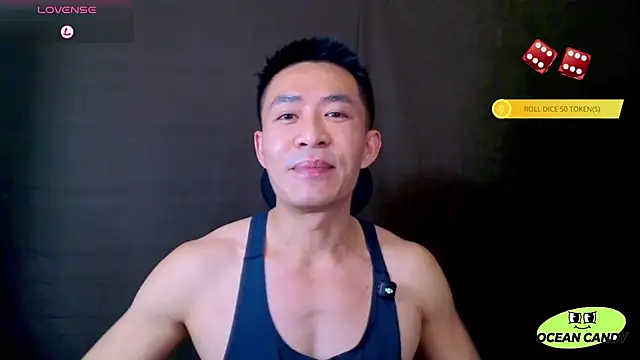 OceanCandy9 online show from March 24, 3:23 pm