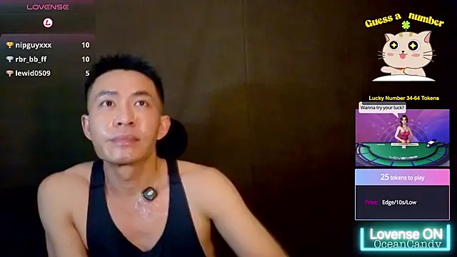 OceanCandy9 online show from March 12, 6:12 pm