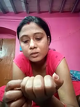 Snapshot of Hooghlypinkivabi chatting on February 5, 7:48 am Hooghlypinkivabi online show from February 5, 7:48 am