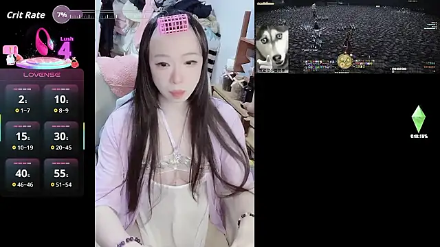 diaperlilinai0210 online show from January 8, 2:01 pm